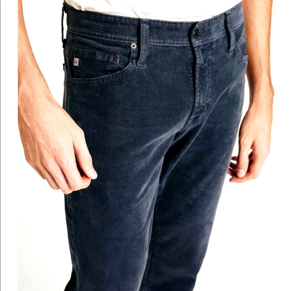 Pants dark green Adriano Goldschmied